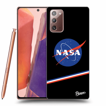 Picasee fekete szilikon tok az alábbi mobiltelefonokra Samsung Galaxy Note 20 - NASA Original