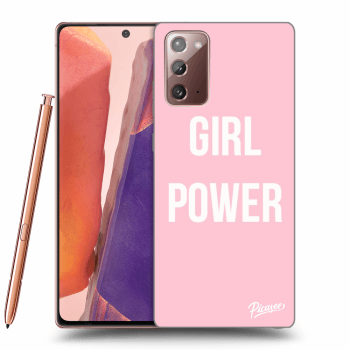 Tok az alábbi mobiltelefonokra Samsung Galaxy Note 20 - Girl power