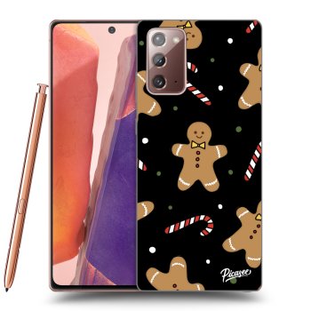 Picasee fekete szilikon tok az alábbi mobiltelefonokra Samsung Galaxy Note 20 - Gingerbread