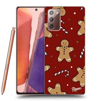 Picasee átlátszó szilikon tok az alábbi mobiltelefonokra Samsung Galaxy Note 20 - Gingerbread 2