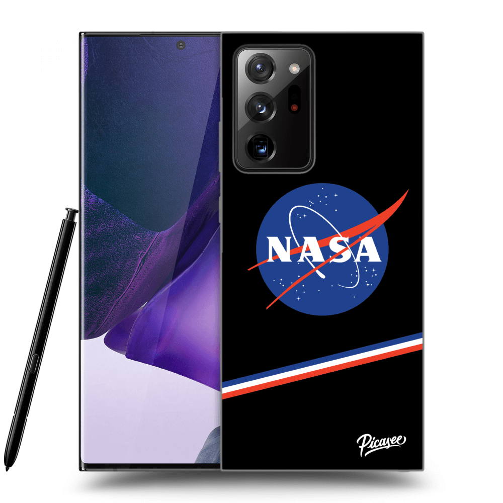 Picasee fekete szilikon tok az alábbi mobiltelefonokra Samsung Galaxy Note 20 Ultra - NASA Original