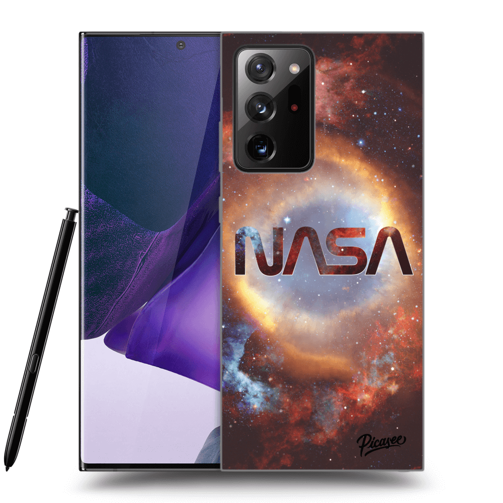 Picasee fekete szilikon tok az alábbi mobiltelefonokra Samsung Galaxy Note 20 Ultra - Nebula