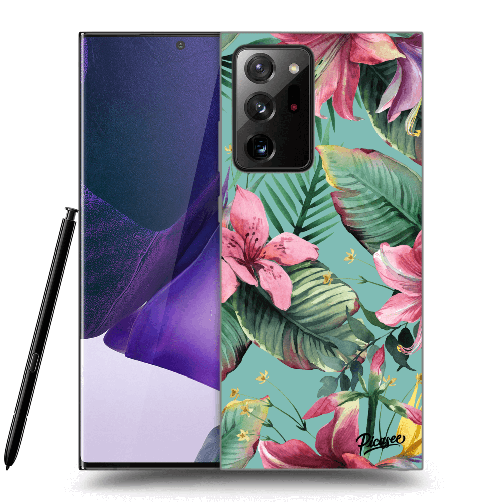 Picasee fekete szilikon tok az alábbi mobiltelefonokra Samsung Galaxy Note 20 Ultra - Hawaii