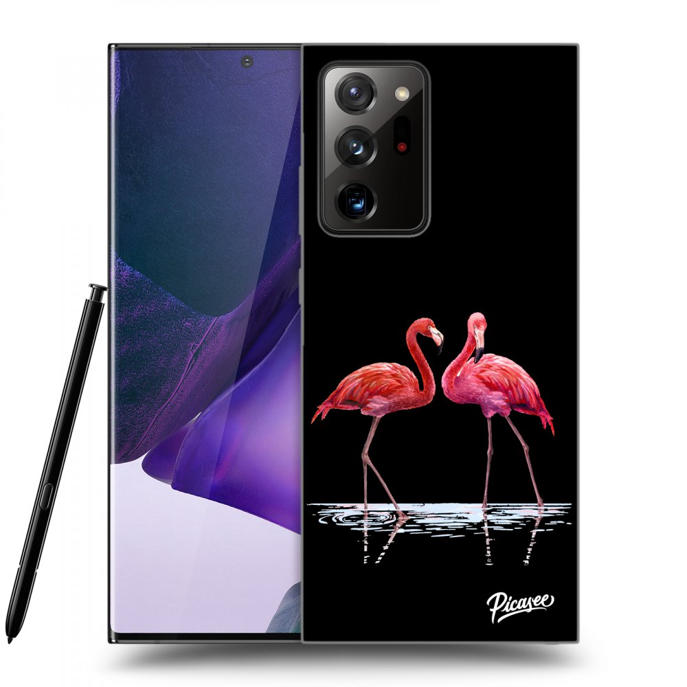 Picasee ULTIMATE CASE Samsung Galaxy Note 20 Ultra - készülékre - Flamingos couple