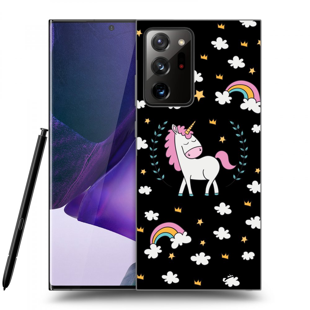 Picasee ULTIMATE CASE Samsung Galaxy Note 20 Ultra - készülékre - Unicorn star heaven