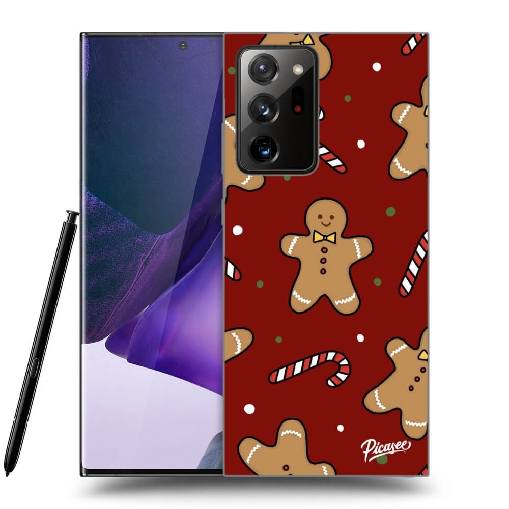 Picasee fekete szilikon tok az alábbi mobiltelefonokra Samsung Galaxy Note 20 Ultra - Gingerbread 2