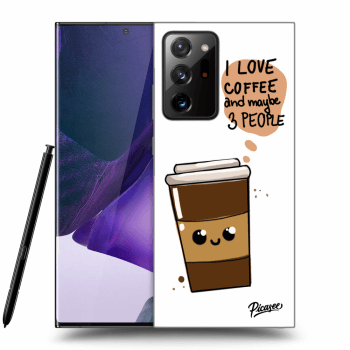 Szilikon tok erre a típusra Samsung Galaxy Note 20 Ultra - Cute coffee