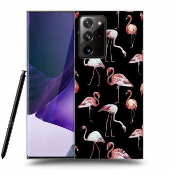 Szilikon tok erre a típusra Samsung Galaxy Note 20 Ultra - Flamingos