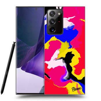 Szilikon tok erre a típusra Samsung Galaxy Note 20 Ultra - Watercolor
