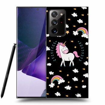 Szilikon tok erre a típusra Samsung Galaxy Note 20 Ultra - Unicorn star heaven