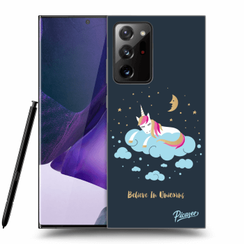 Szilikon tok erre a típusra Samsung Galaxy Note 20 Ultra - Believe In Unicorns