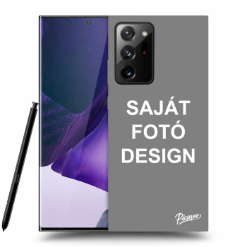 Szilikon tok erre a típusra Samsung Galaxy Note 20 Ultra - Saját fotó/motívum