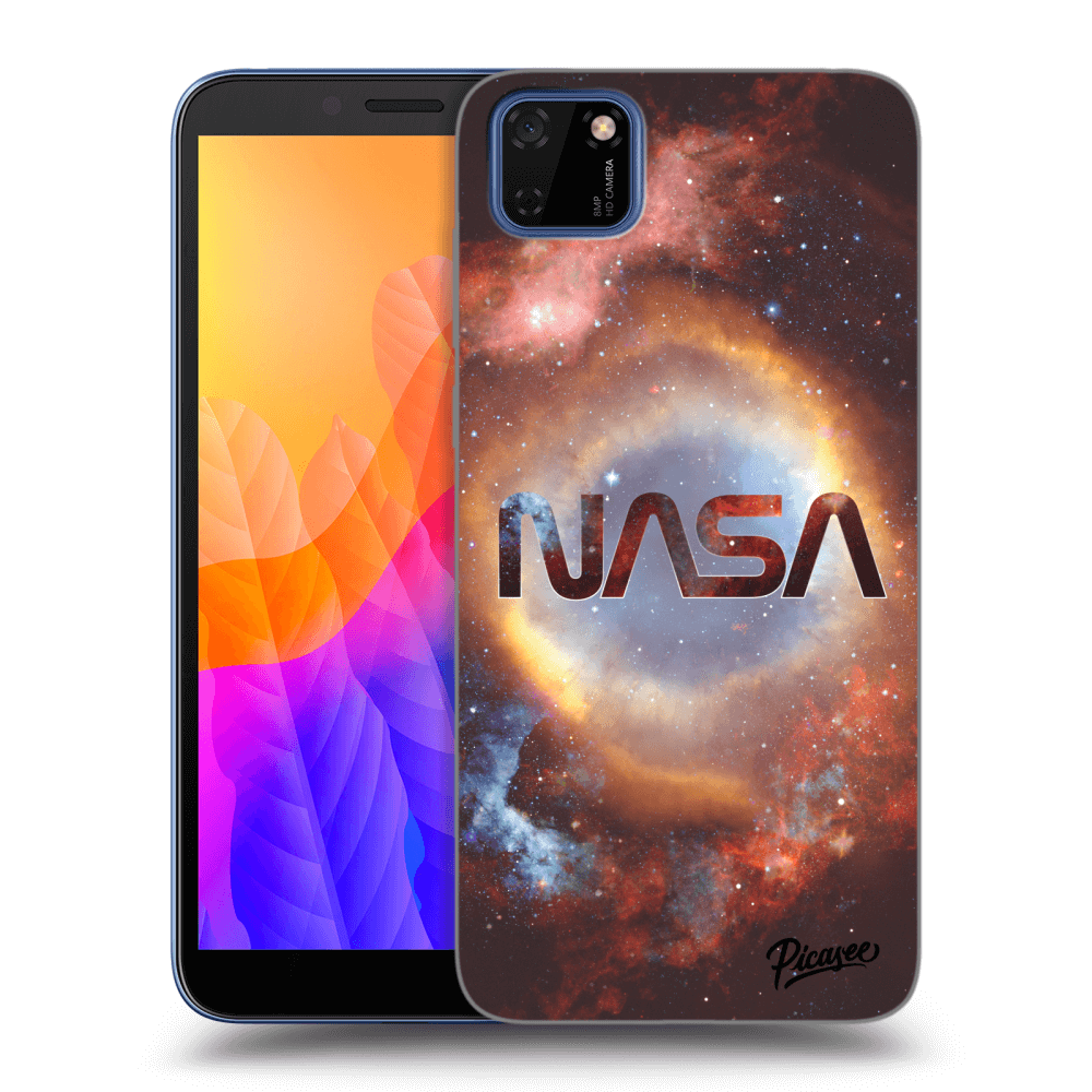 Picasee fekete szilikon tok az alábbi mobiltelefonokra Huawei Y5P - Nebula