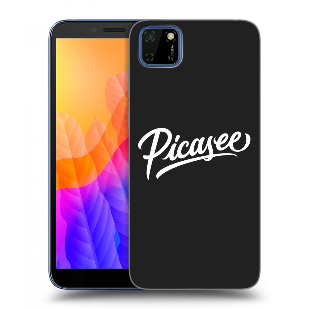Picasee fekete szilikon tok az alábbi mobiltelefonokra Huawei Y5P - Picasee - White