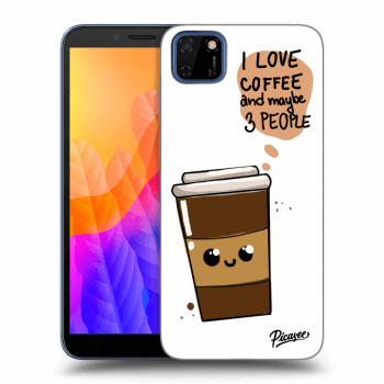 Tok az alábbi mobiltelefonokra Huawei Y5P - Cute coffee