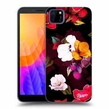 Tok az alábbi mobiltelefonokra Huawei Y5P - Flowers and Berries