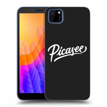 Tok az alábbi mobiltelefonokra Huawei Y5P - Picasee - White