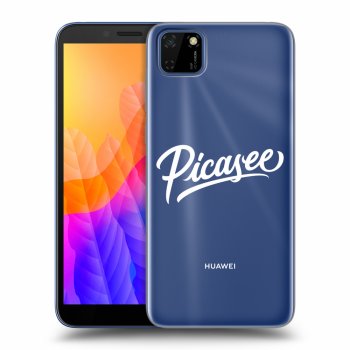 Picasee átlátszó szilikon tok az alábbi mobiltelefonokra Huawei Y5P - Picasee - White