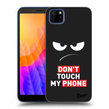 Tok az alábbi mobiltelefonokra Huawei Y5P - Angry Eyes - Transparent