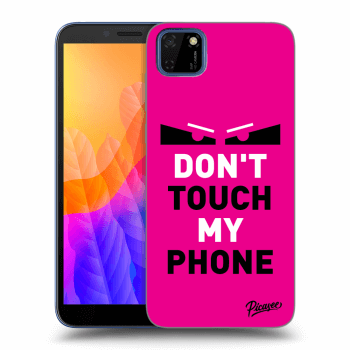 Tok az alábbi mobiltelefonokra Huawei Y5P - Shadow Eye - Pink
