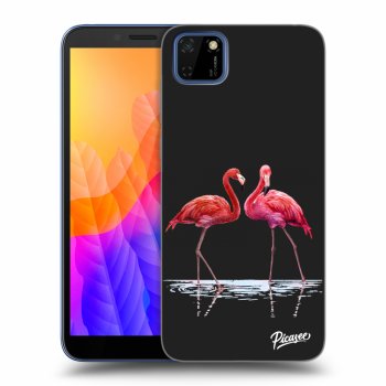 Tok az alábbi mobiltelefonokra Huawei Y5P - Flamingos couple