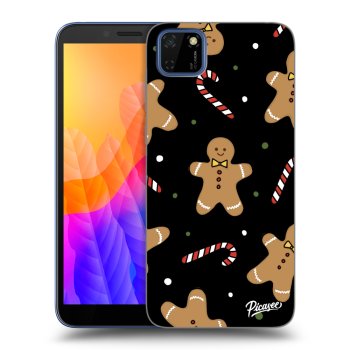 Picasee fekete szilikon tok az alábbi mobiltelefonokra Huawei Y5P - Gingerbread