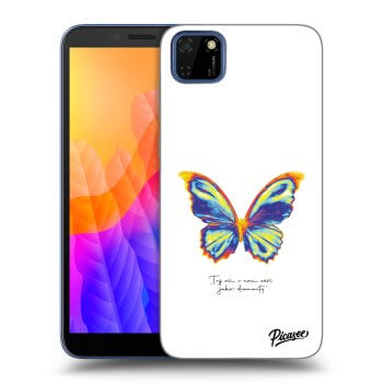 Tok az alábbi mobiltelefonokra Huawei Y5P - Diamanty White