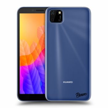 Picasee átlátszó szilikon tok az alábbi mobiltelefonokra Huawei Y5P - Clear