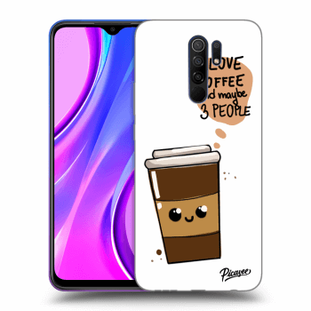 Szilikon tok erre a típusra Xiaomi Redmi 9 - Cute coffee