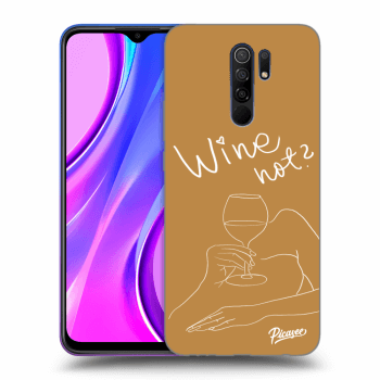 Szilikon tok erre a típusra Xiaomi Redmi 9 - Wine not