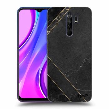 Szilikon tok erre a típusra Xiaomi Redmi 9 - Black tile