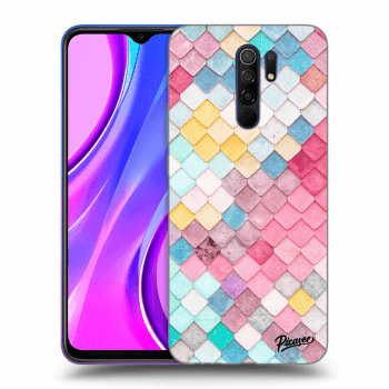 Szilikon tok erre a típusra Xiaomi Redmi 9 - Colorful roof