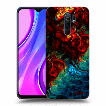 Szilikon tok erre a típusra Xiaomi Redmi 9 - Universe