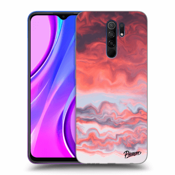 Szilikon tok erre a típusra Xiaomi Redmi 9 - Sunset