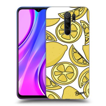 Szilikon tok erre a típusra Xiaomi Redmi 9 - Lemon