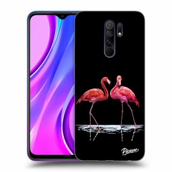 Picasee ULTIMATE CASE Xiaomi Redmi 9 - készülékre - Flamingos couple