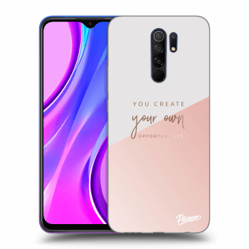 Szilikon tok erre a típusra Xiaomi Redmi 9 - You create your own opportunities