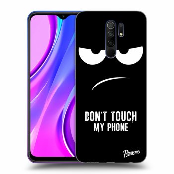 Szilikon tok erre a típusra Xiaomi Redmi 9 - Don't Touch My Phone