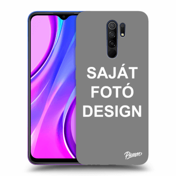 Szilikon tok erre a típusra Xiaomi Redmi 9 - Saját fotó/motívum