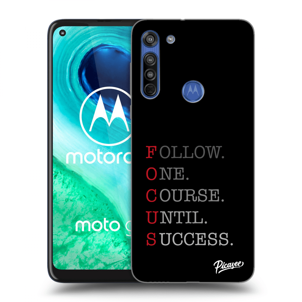 Picasee átlátszó szilikon tok az alábbi mobiltelefonokra Motorola Moto G8 - Focus