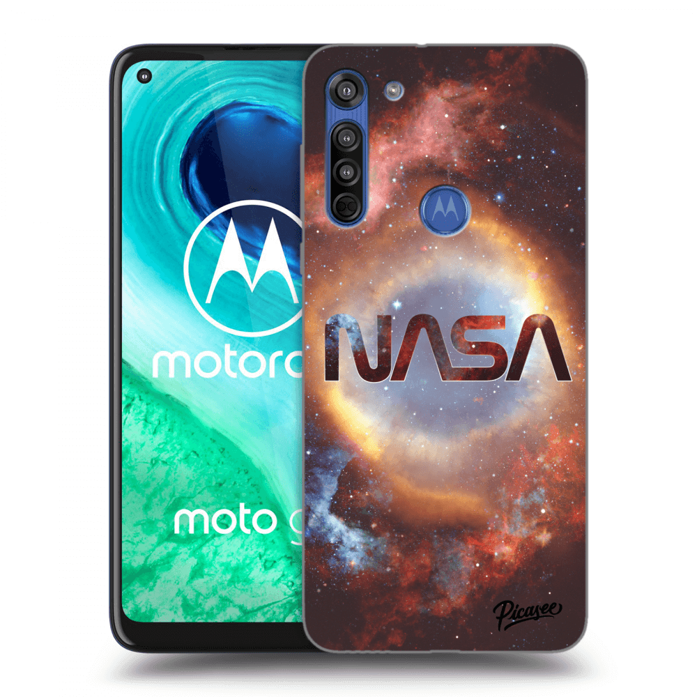 Picasee átlátszó szilikon tok az alábbi mobiltelefonokra Motorola Moto G8 - Nebula