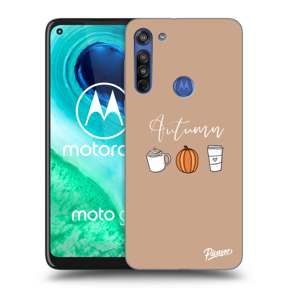 Picasee átlátszó szilikon tok az alábbi mobiltelefonokra Motorola Moto G8 - Autumn
