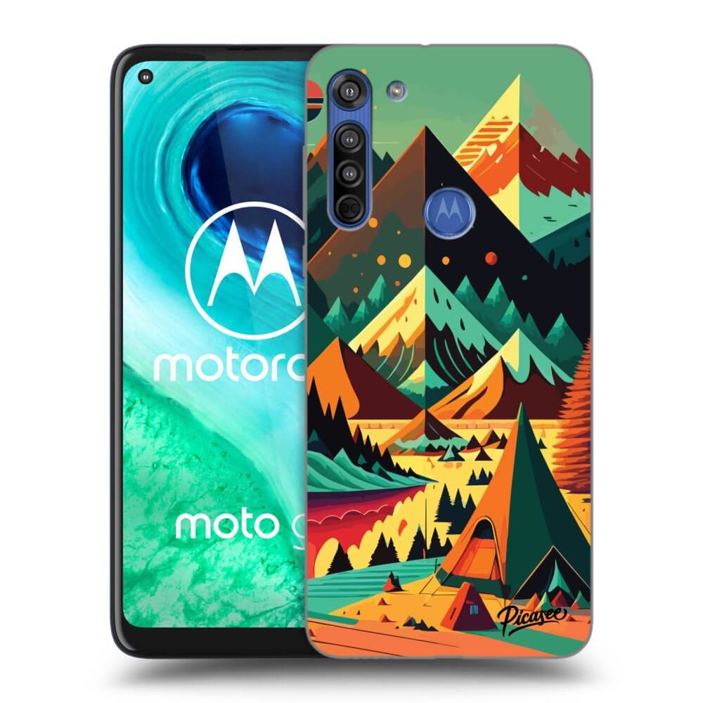 Picasee átlátszó szilikon tok az alábbi mobiltelefonokra Motorola Moto G8 - Colorado