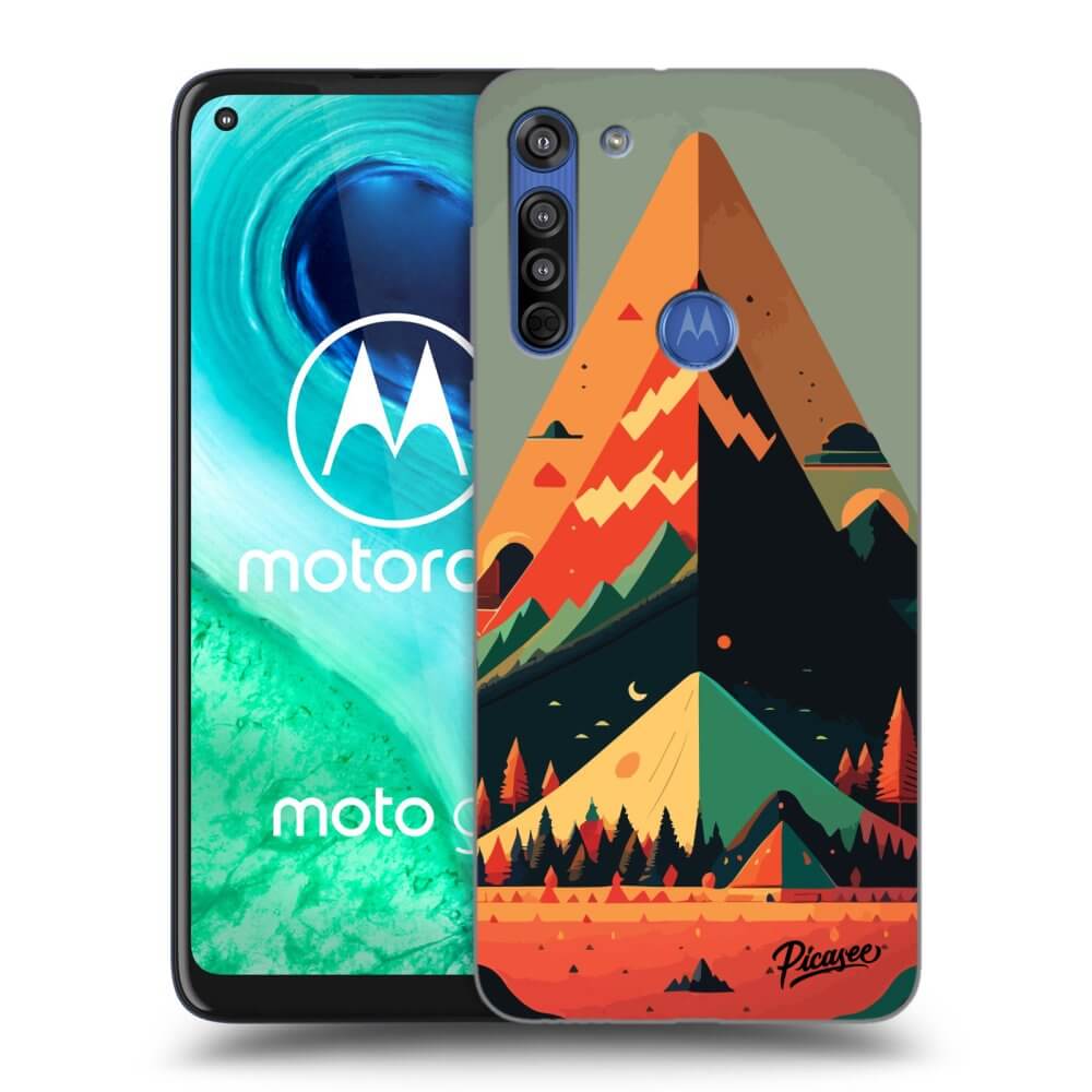 Picasee átlátszó szilikon tok az alábbi mobiltelefonokra Motorola Moto G8 - Oregon