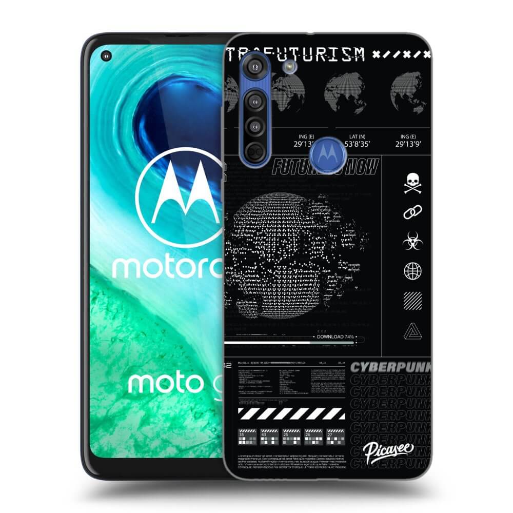 Picasee átlátszó szilikon tok az alábbi mobiltelefonokra Motorola Moto G8 - FUTURE