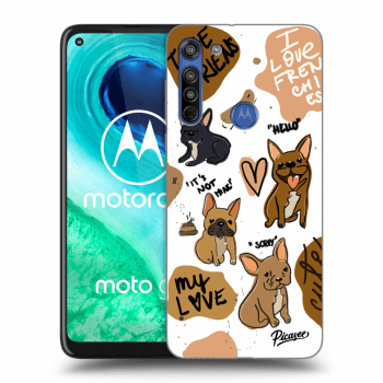 Tok az alábbi mobiltelefonokra Motorola Moto G8 - Frenchies