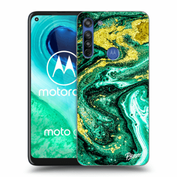 Tok az alábbi mobiltelefonokra Motorola Moto G8 - Green Gold