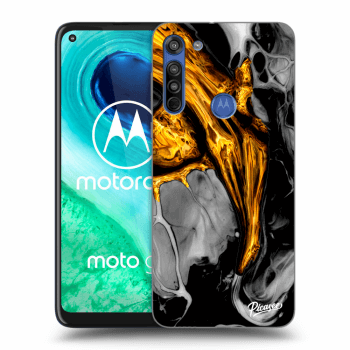 Tok az alábbi mobiltelefonokra Motorola Moto G8 - Black Gold