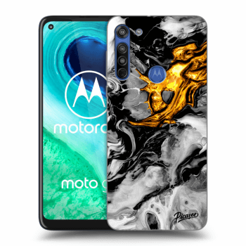 Tok az alábbi mobiltelefonokra Motorola Moto G8 - Black Gold 2