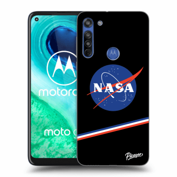 Picasee átlátszó szilikon tok az alábbi mobiltelefonokra Motorola Moto G8 - NASA Original